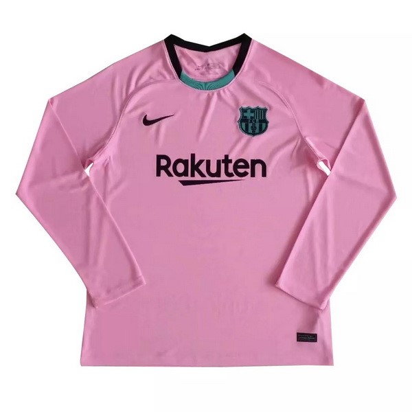 Thailande Maillot Football Barcelona Third ML 2020-21 Rose